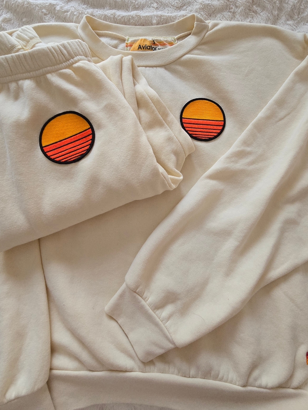 Aviator Nation Sunset Patch Cream Set - Picture 4 of 5